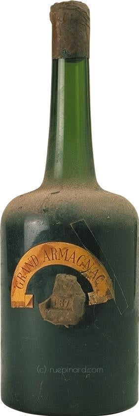 Waxbutton Vintage 1877 Grand Armagnac Cognac 1.5L Magnum - Rue Pinard