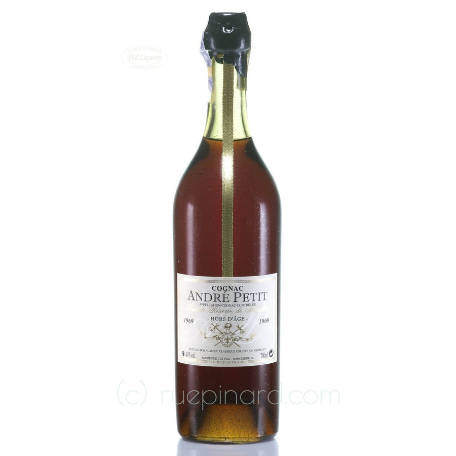 Cognac 1969 Andr Petit Fils SKU 7479