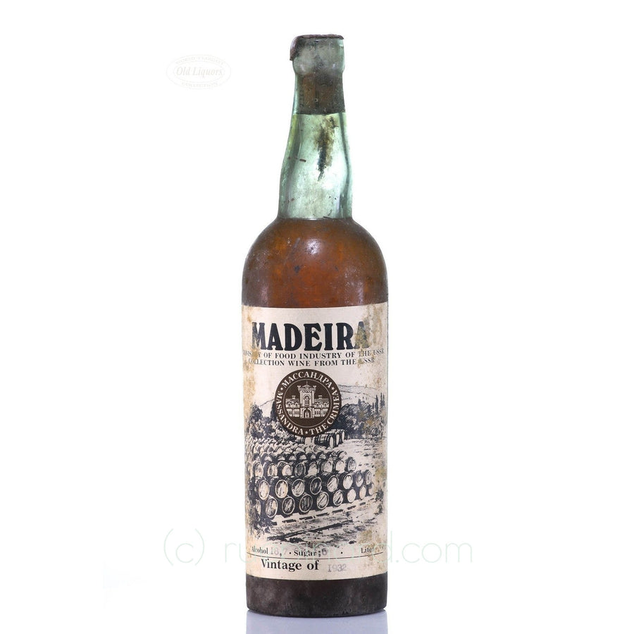 Madeira 1932 Massandra SKU 7777