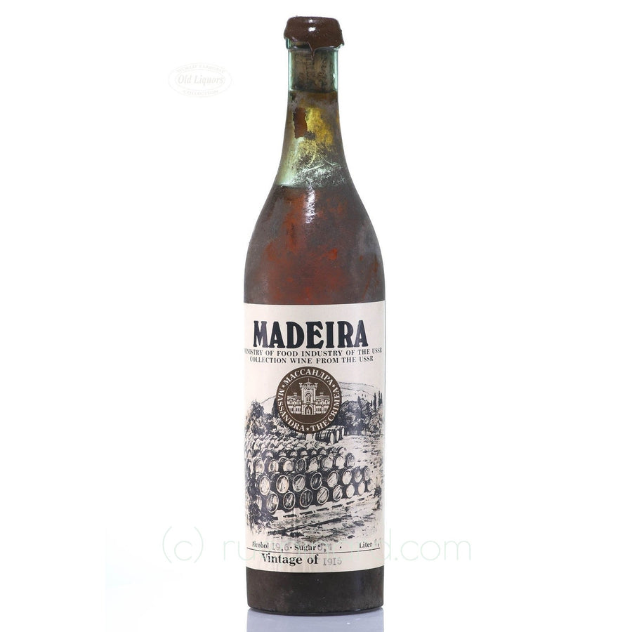 Madeira 1915 Massandra SKU 7775