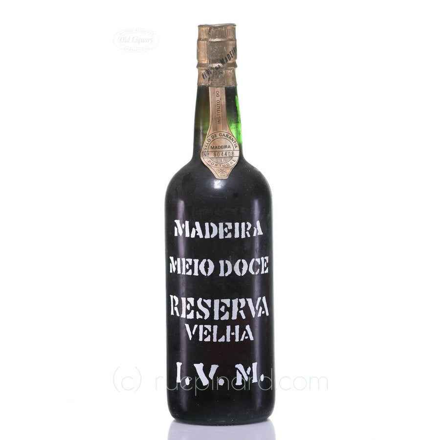 Madeira IVM Wine Institute SKU 8088