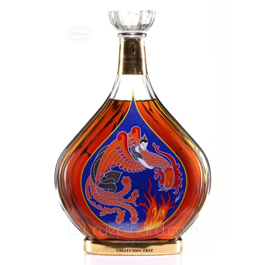 Cognac Courvoisier Ert Collection Distillation SKU 12575