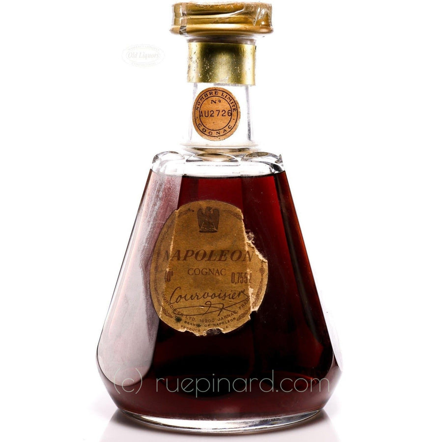 Cognac Courvoisier Baccarat Decanter SKU 9902