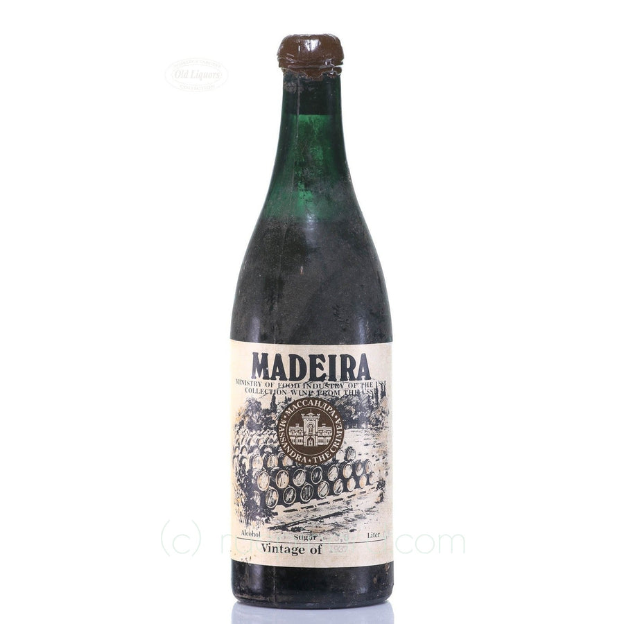 Madeira 1937 Massandra SKU 7779