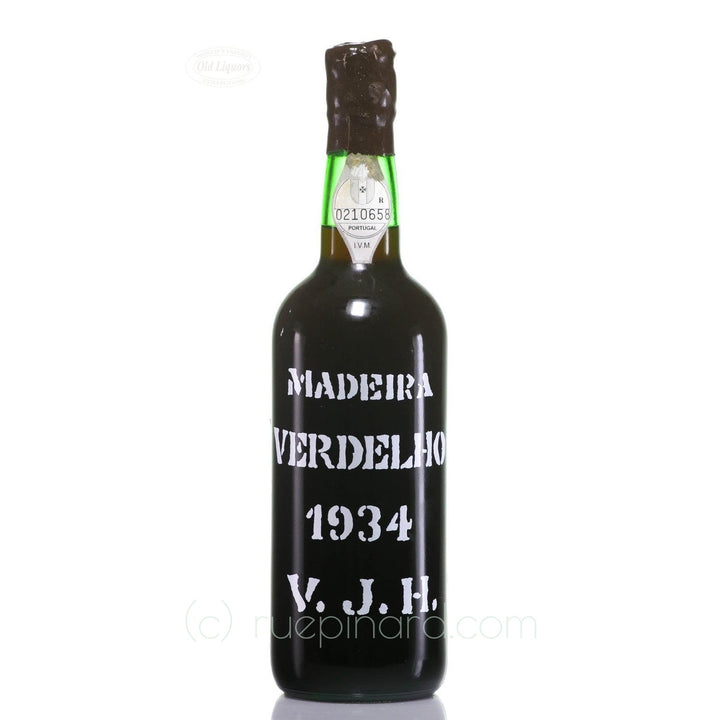 Madeira 1934 Justino SKU 9258