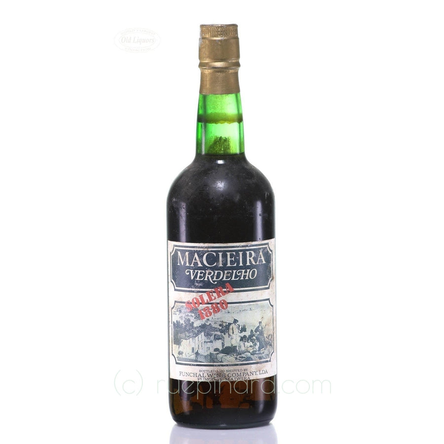 Madeira 1880 Funchal Wine Company Verdelho SKU 8080