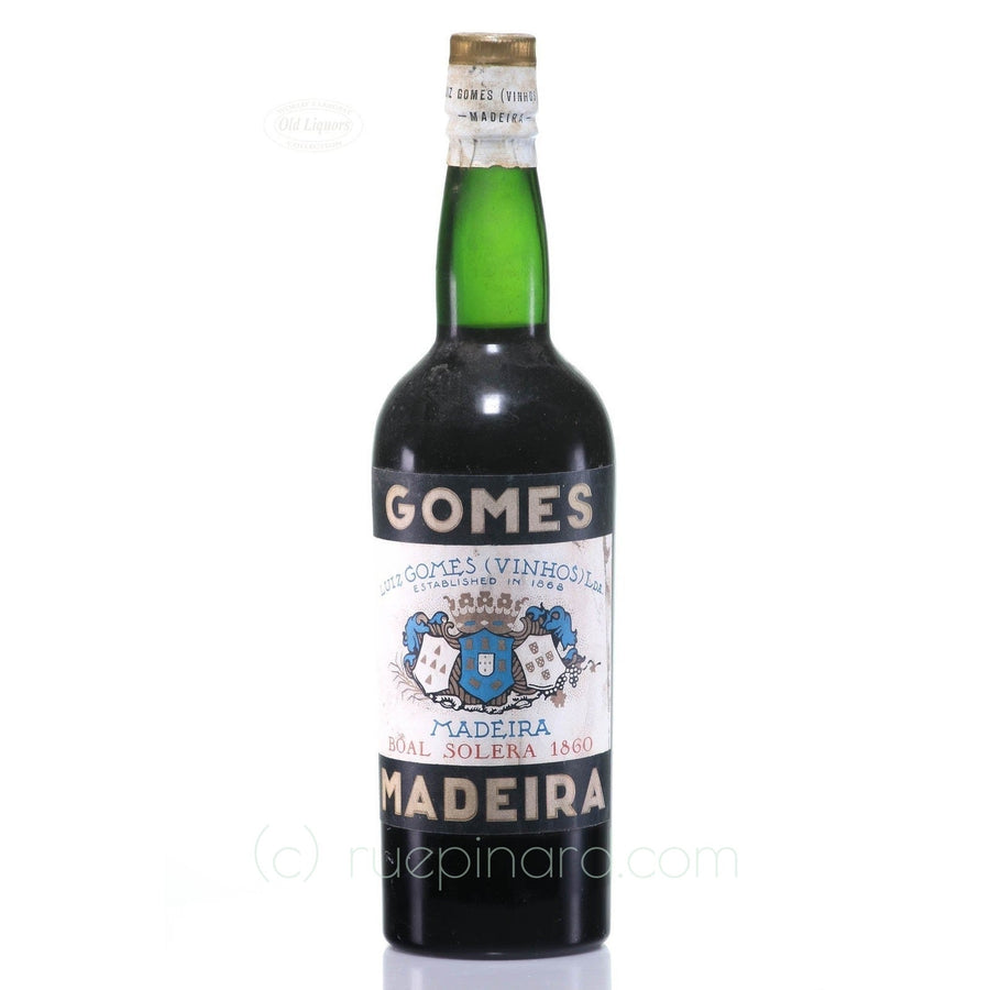 Madeira 1860 Luis Gomes Solera Boal SKU 8086