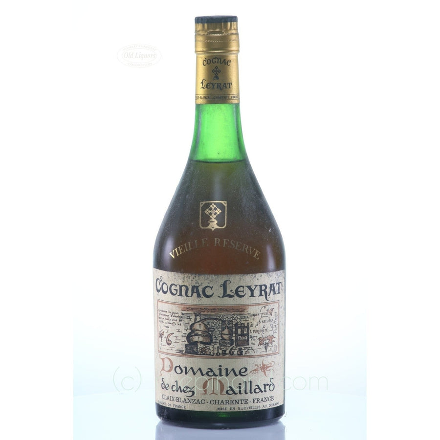 Cognac Leyrat Vieille Reserve 70s botteling SKU 6107