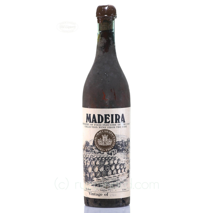 Madeira 1915 Massandra SKU 7776