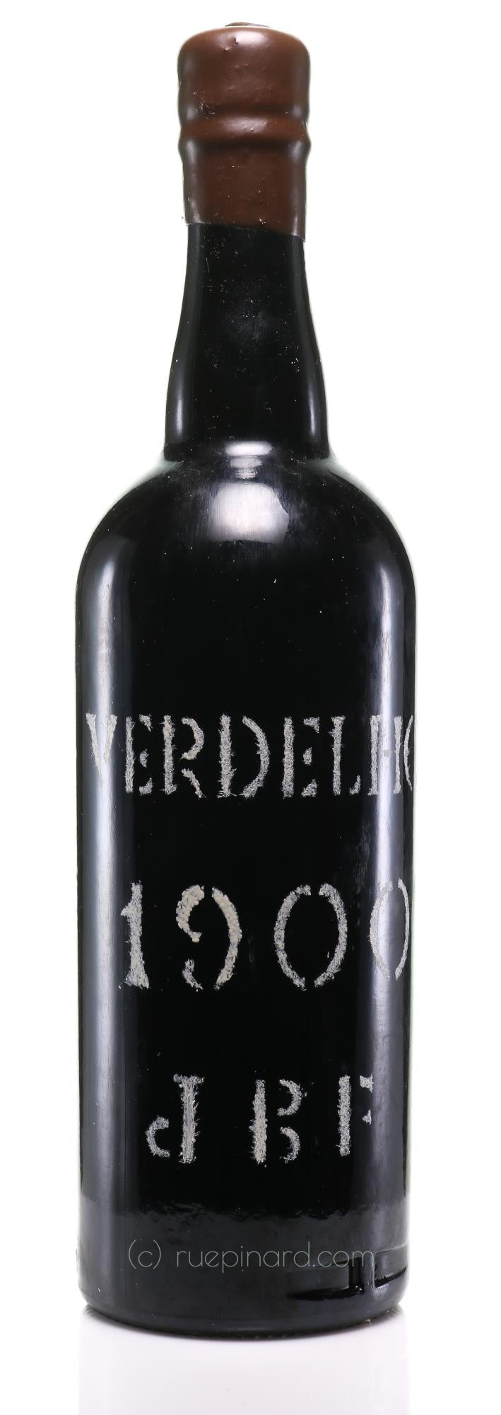 Jose B. Fernandez Verdelho Madeira 1900 - Rue Pinard