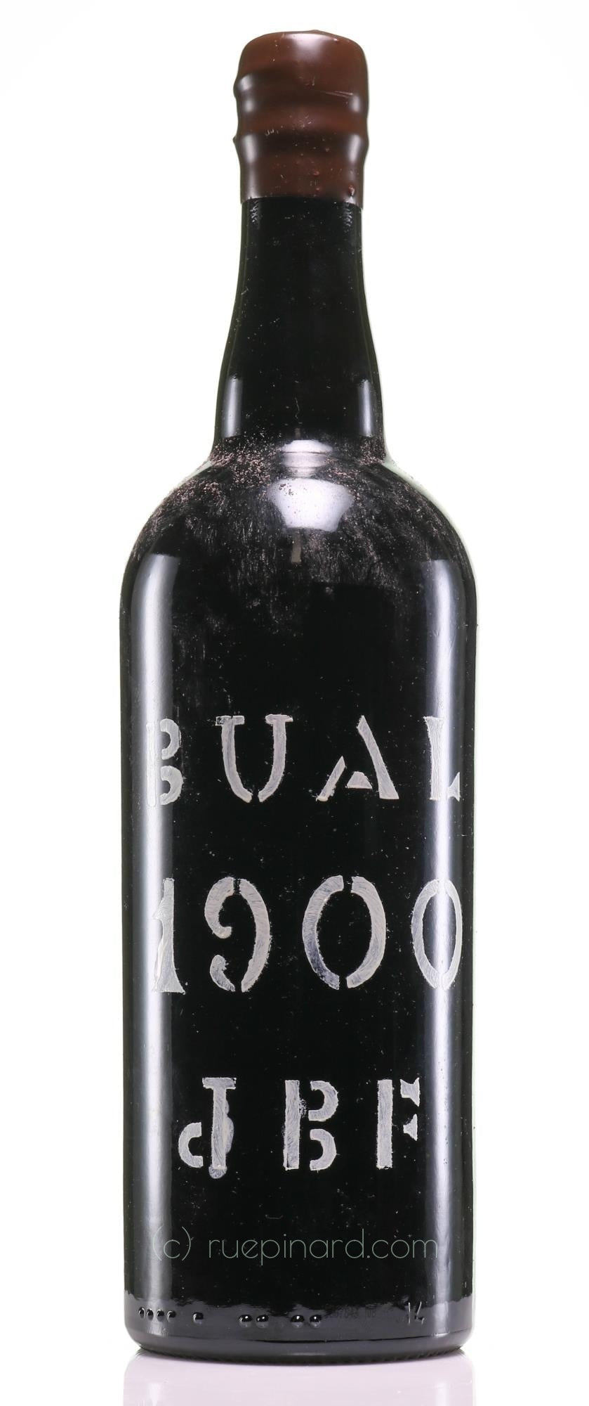 JBF Bual Rare Madeira Vintage 1900 - Rue Pinard