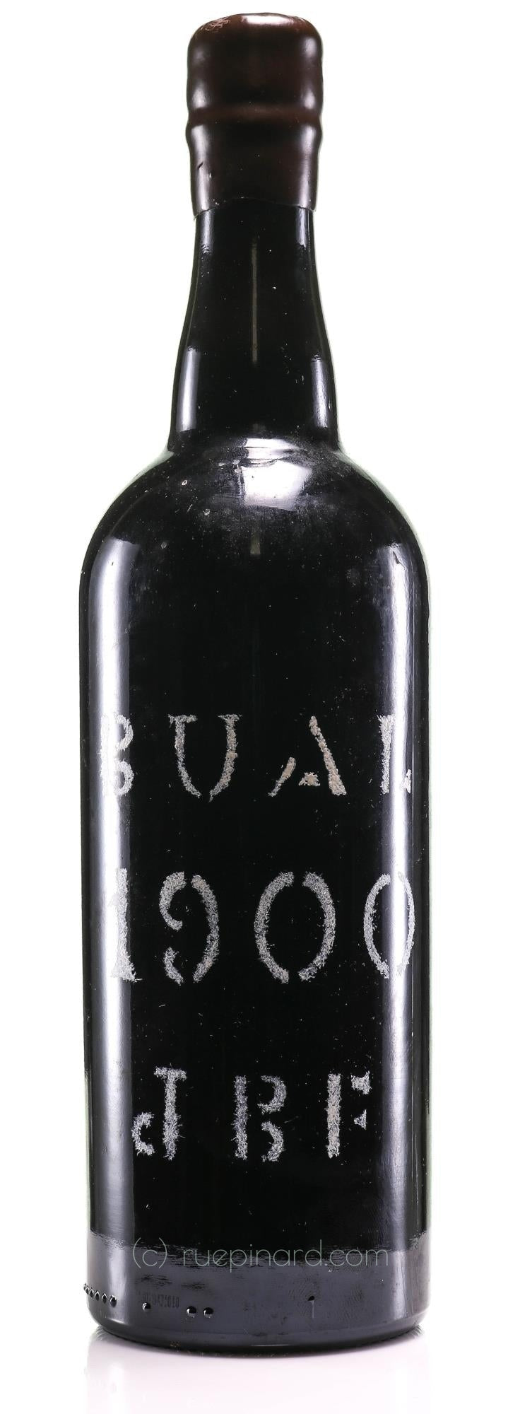 JBF Bual Rare Madeira Vintage 1900 - Rue Pinard