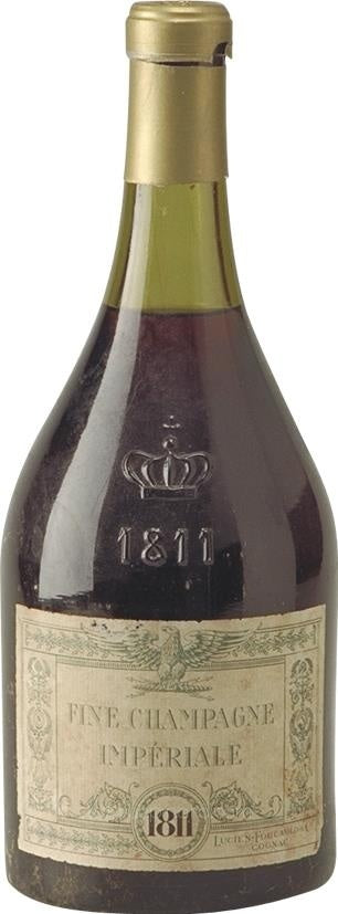 1811 Lucien Foucauld &amp; Co Impérial Cognac Fine Champagne NV - Rue Pinard