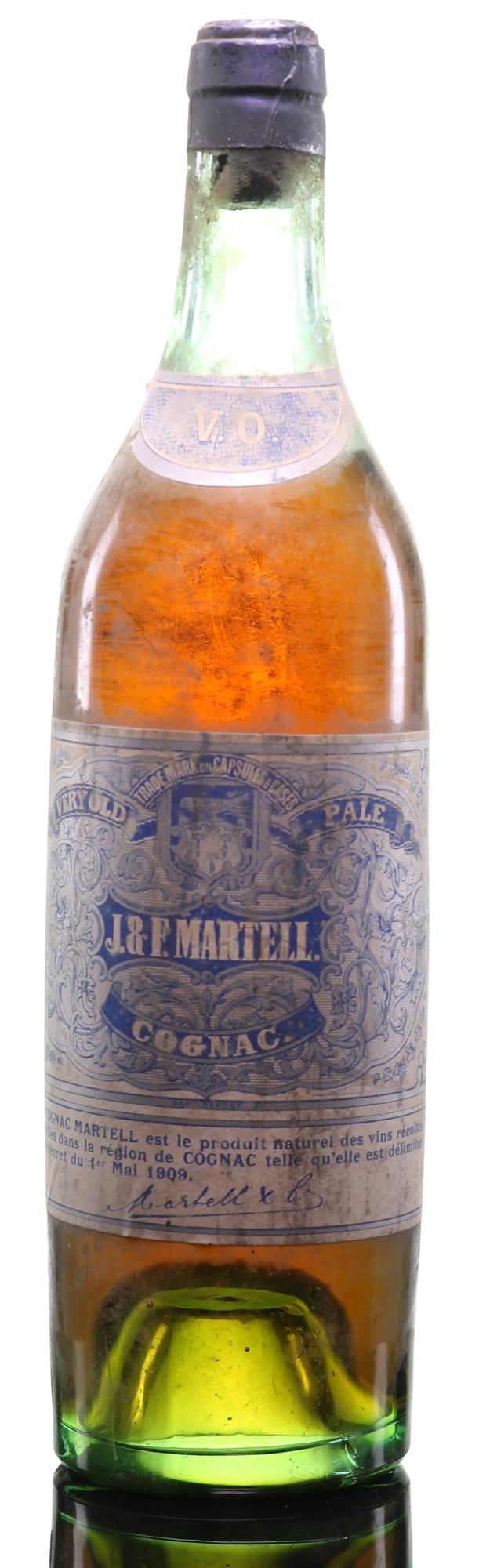 Martell Very Old Pale Cognac 1909-1928 (3 Stars) - Rue Pinard