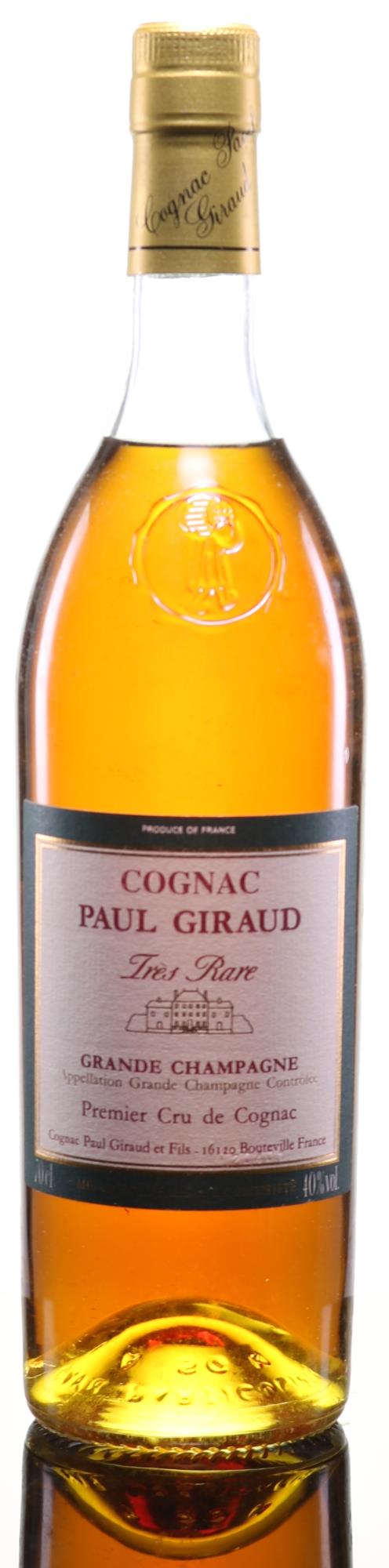 Paul Giraud Très Rare Grande Champagne Premier Cru Cognac (NV) - Rue Pinard