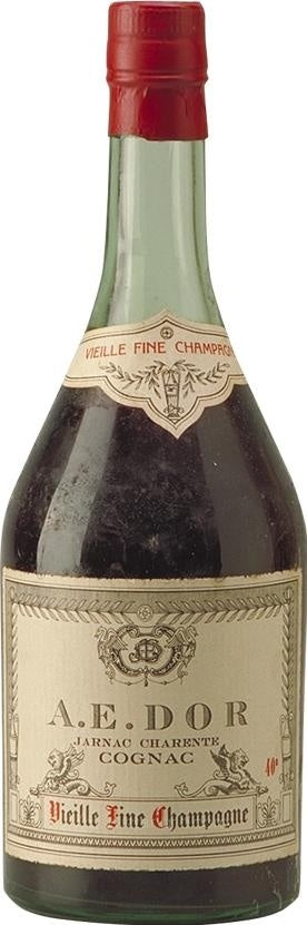 AE Dor No.1 Cognac 1893 Vintage Age d'Or, Fine Champagne - Rue Pinard