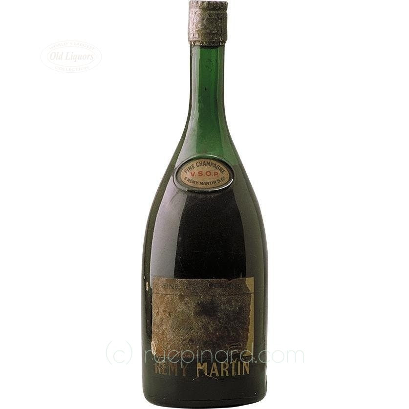 Remy Martin VSOP Cognac Fine Champagne Bot 1960s SKU 4376
