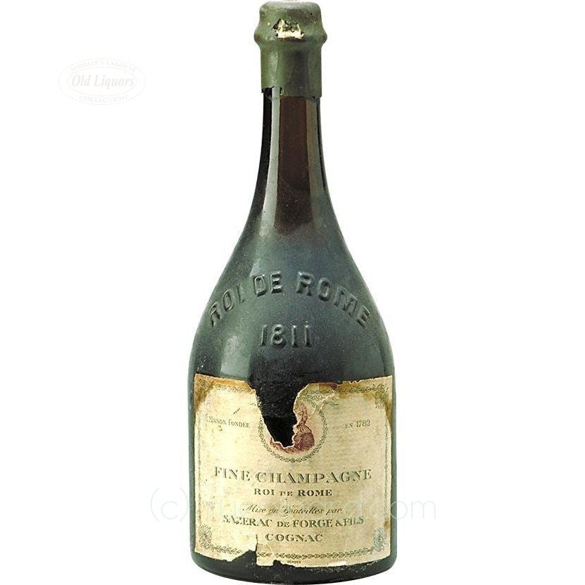 Cognac 1811 Sazerac Forge Fils SKU 4718