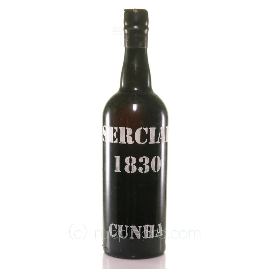Madeira 1830 Sercial Cunha SKU 8652