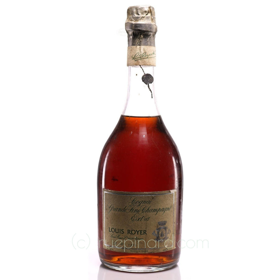 Cognac Louis Royer Grand Fine Champagne Extra 1980s SKU 9414