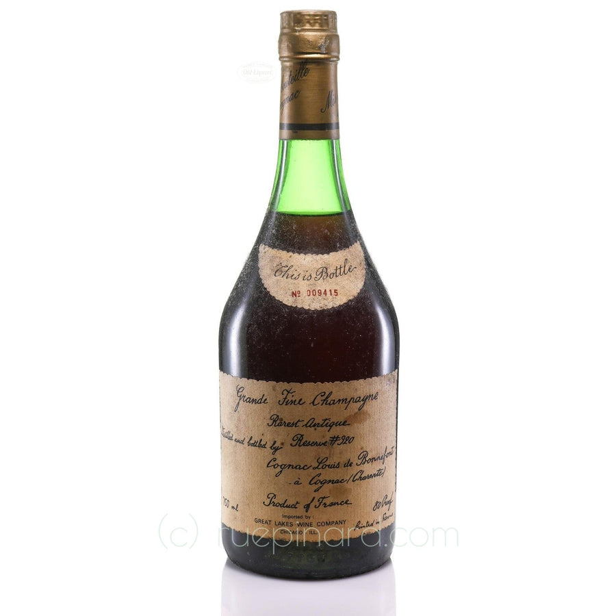 Cognac 1918 Bonnefont Louis SKU 9535