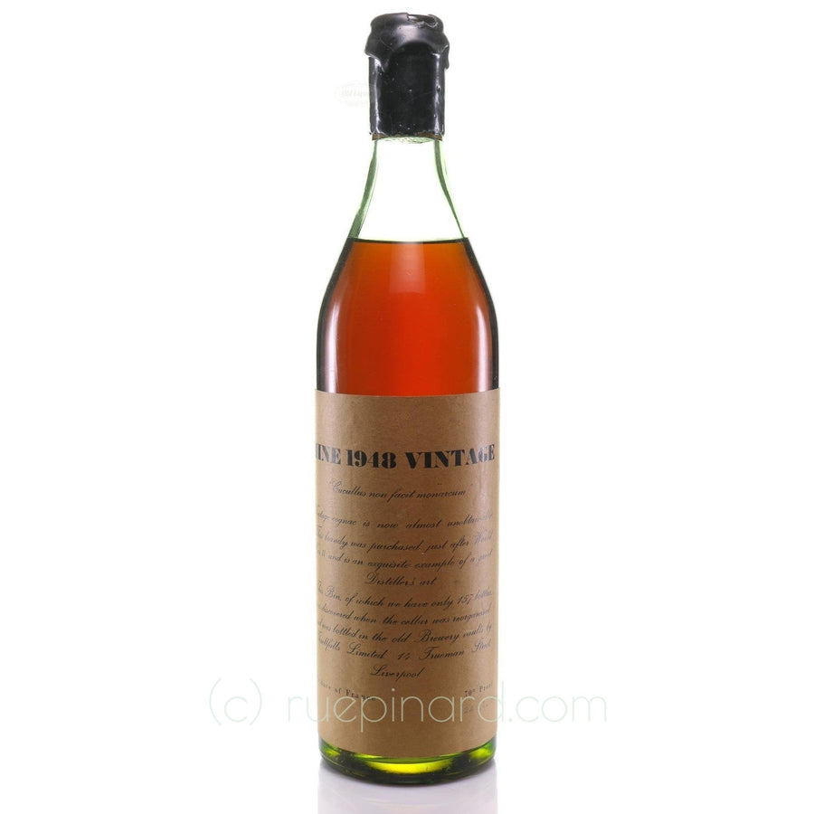 Cognac 1948 Hine Landed Rare Cellar Find SKU 9660