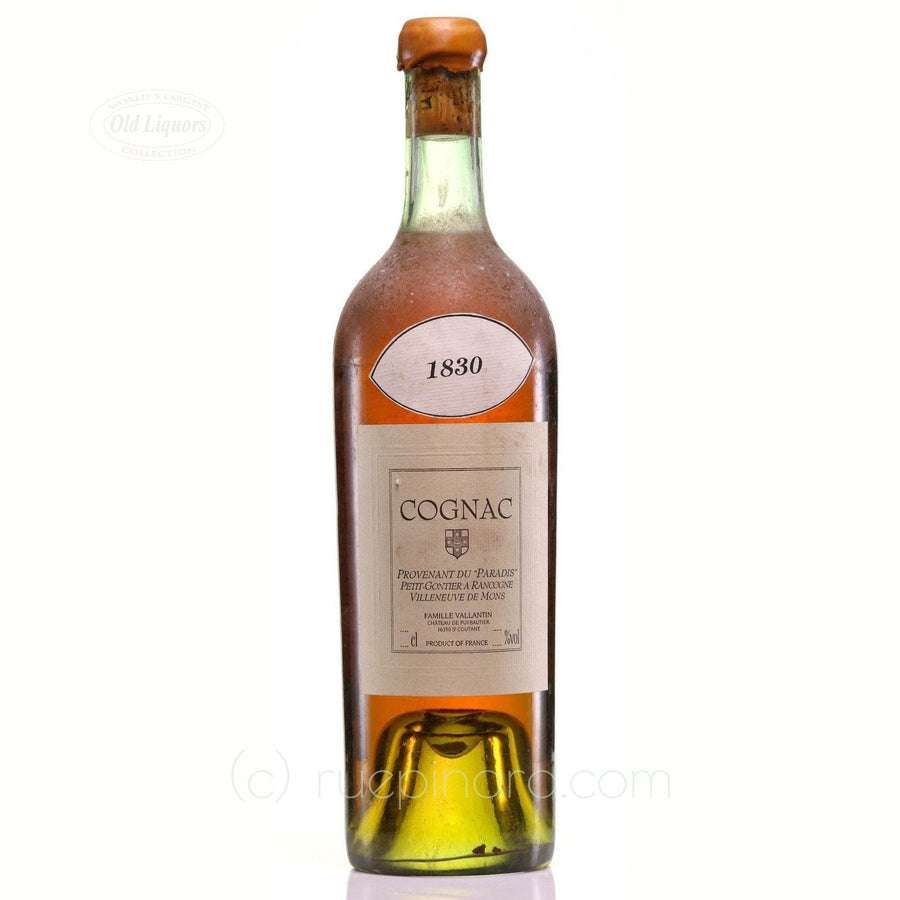 Cognac 1830 teau Puybautier SKU 4080