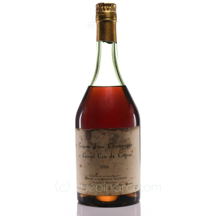 Cognac 1906 Ragnaud Grande Fine Champagne SKU 9768