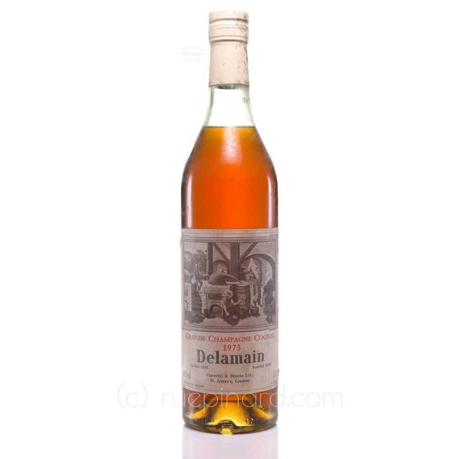 Cognac 1973 Delamain SKU 9662