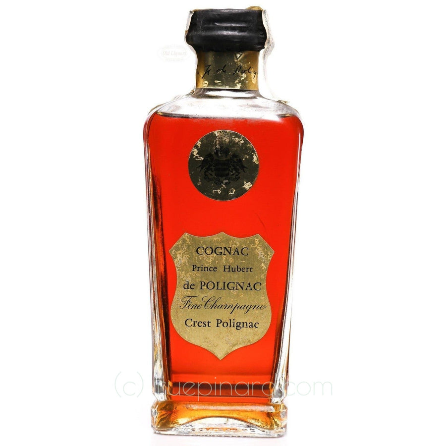 Cognac Prince Hubert Polignac Carafe 70cl SKU 9689