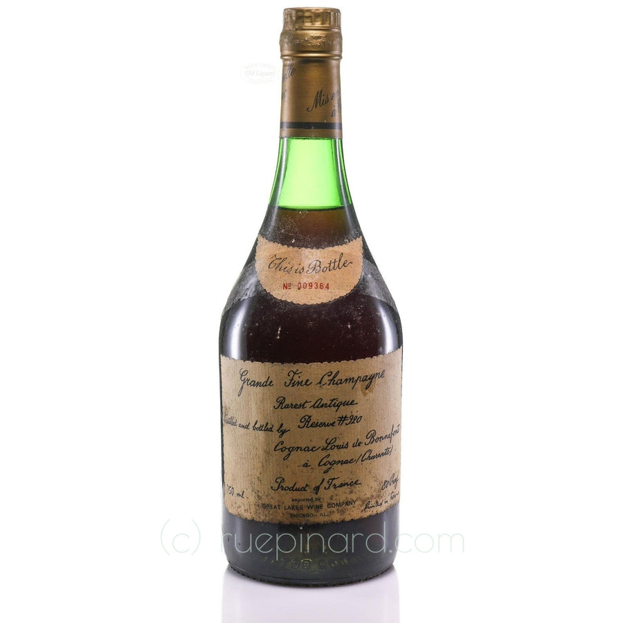 Cognac 1918 Bonnefont Louis SKU 9536
