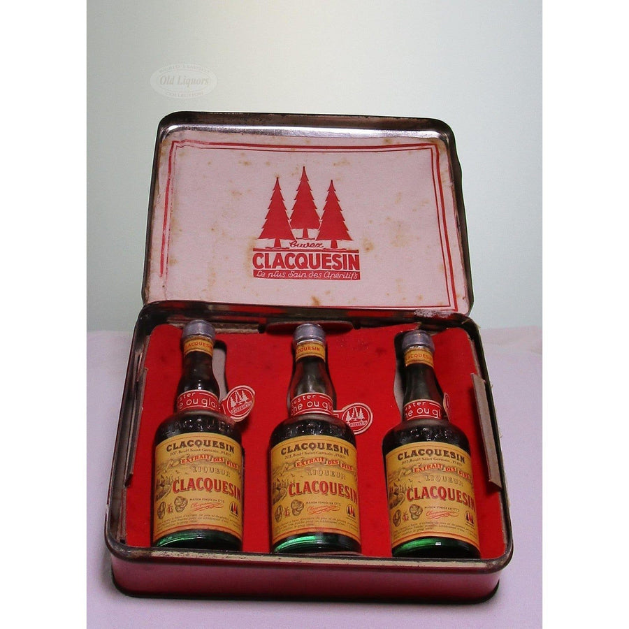 Clacquesin liqueur miniature collection bottles SKU 12992