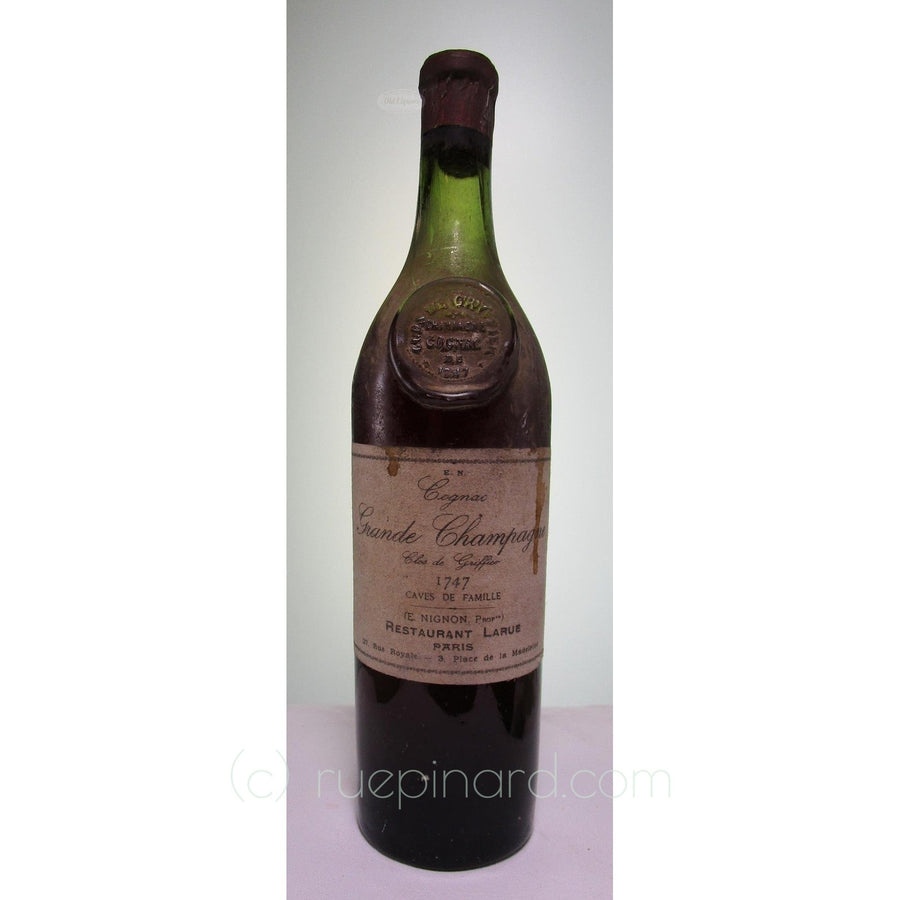 Cognac 1747 Clos Griffier SKU 13018