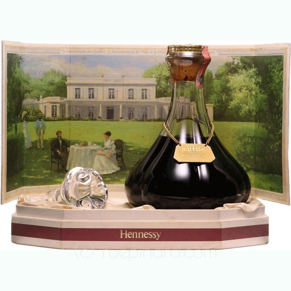 Hennessy Cognac Rare Decanter Nostalgie Bagnolet SKU 9801