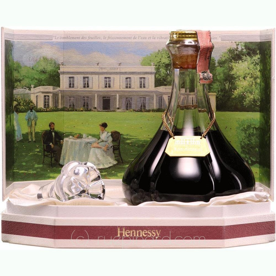Hennessy Cognac Nostalgie Bagnolet 70cl Cristal Decanter SKU 8539