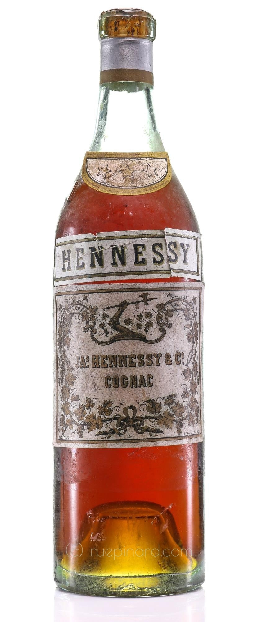 Hennessy 3 Stars Cognac 1950 - Rue Pinard