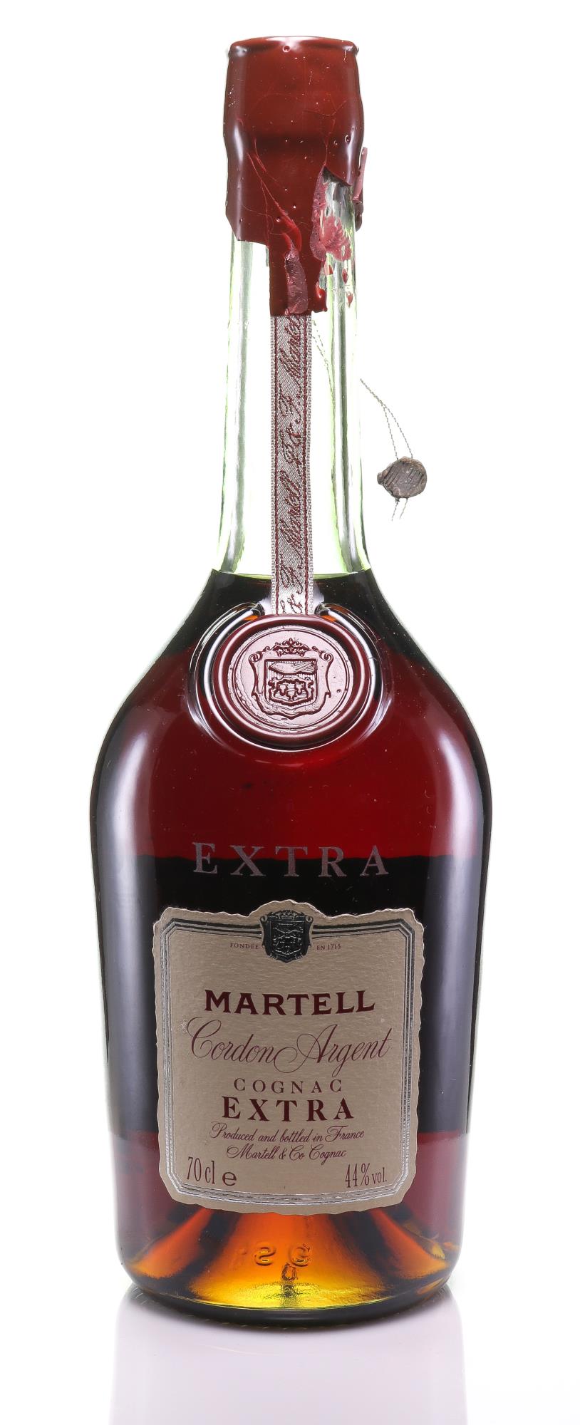Martell's Cordon Argent Extra Cognac 1980s - No. CC0604 - Rue Pinard