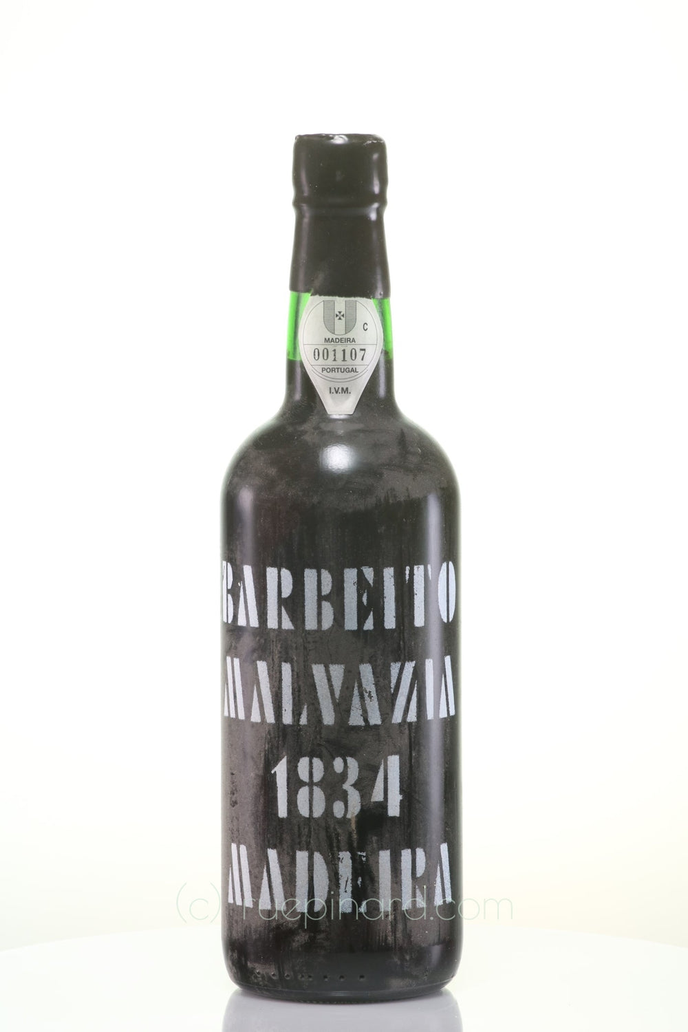 Barbeito Malvasia Madeira 1834 Vintage - Rue Pinard