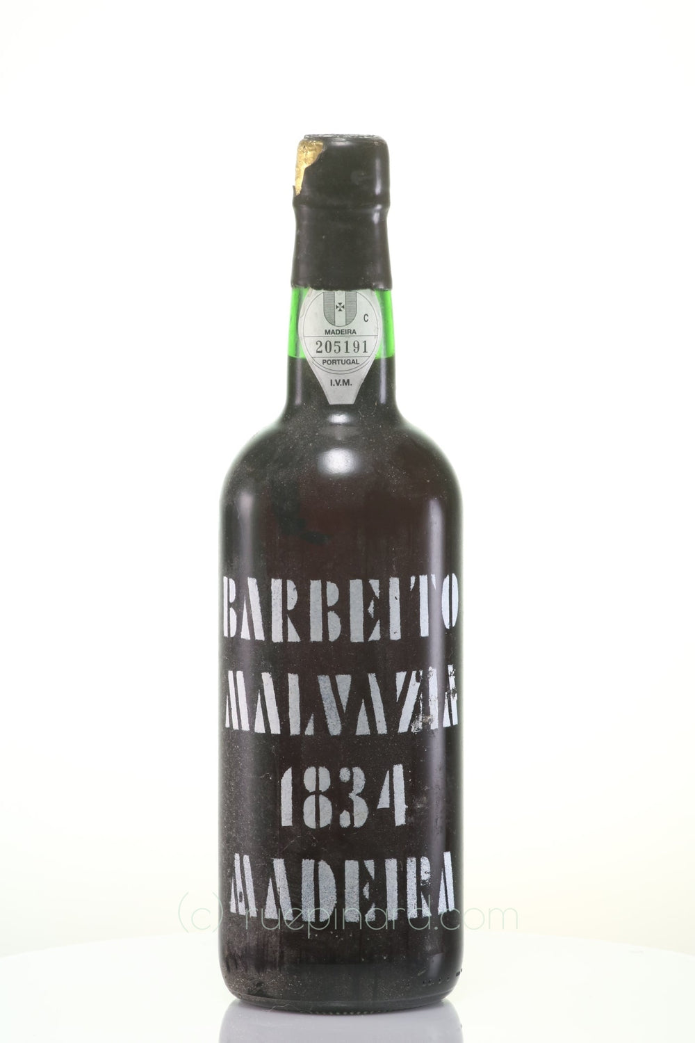 Barbeito Malvasia Madeira 1834 Vintage - Rue Pinard