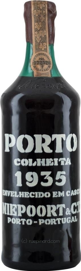 Niepoort Colheita 1935 Port (Bottled 1975) - Rue Pinard