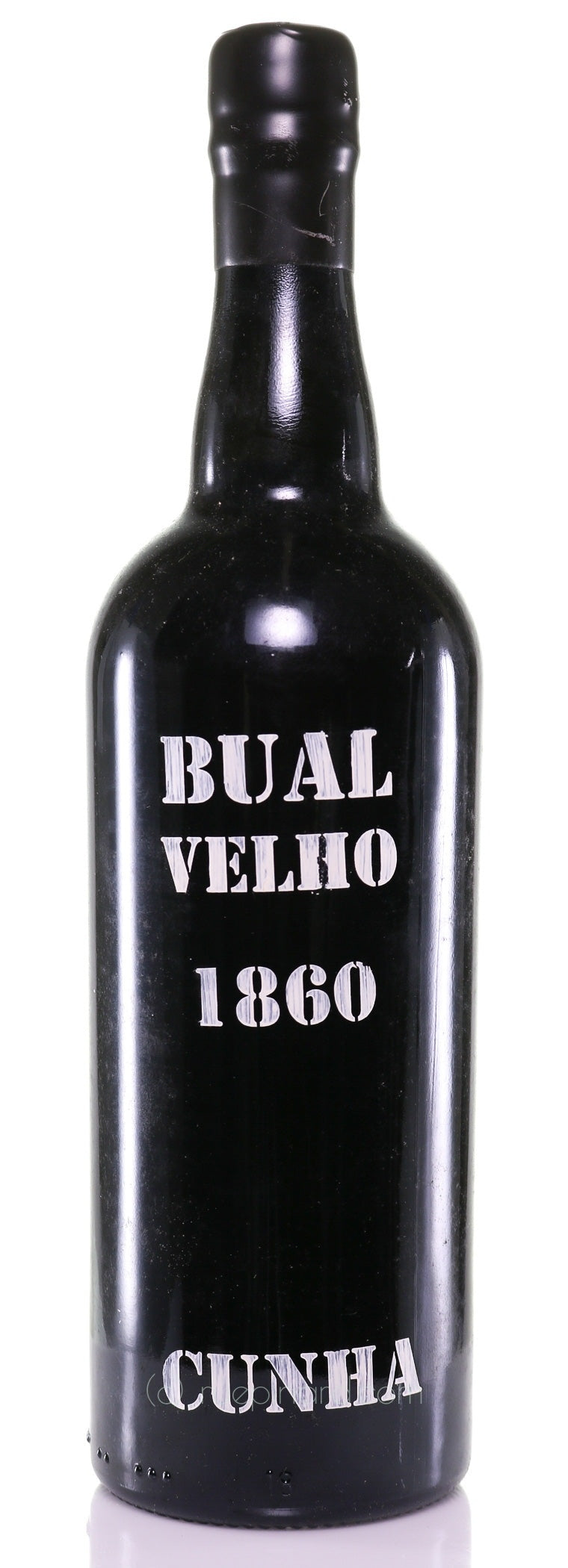 1860 Rare Bual Madeira, Francisco Albuquerque Rebottle - Rue Pinard