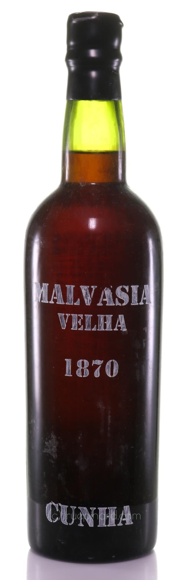 A.P.C. Madeira Malvasia Cunha 1870 (Recorked by Albuquerque) - Rare & Exceptional - Rue Pinard