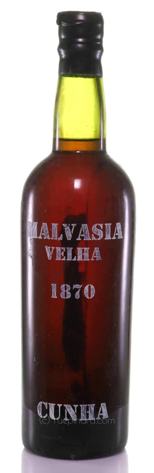 A.P.C. Madeira Malvasia Cunha 1870 (Recorked by Albuquerque) - Rare & Exceptional - Rue Pinard