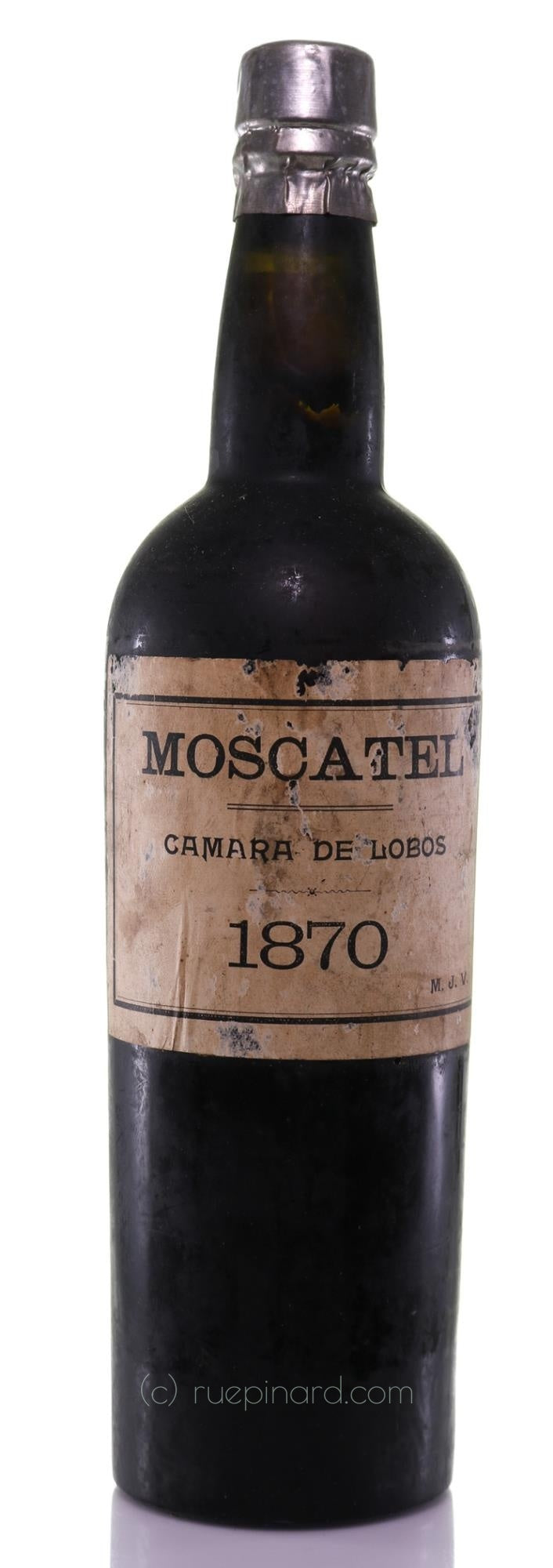 Dr. Manuel Jose Vieira 1870 Madeira Moscatel - Rue Pinard