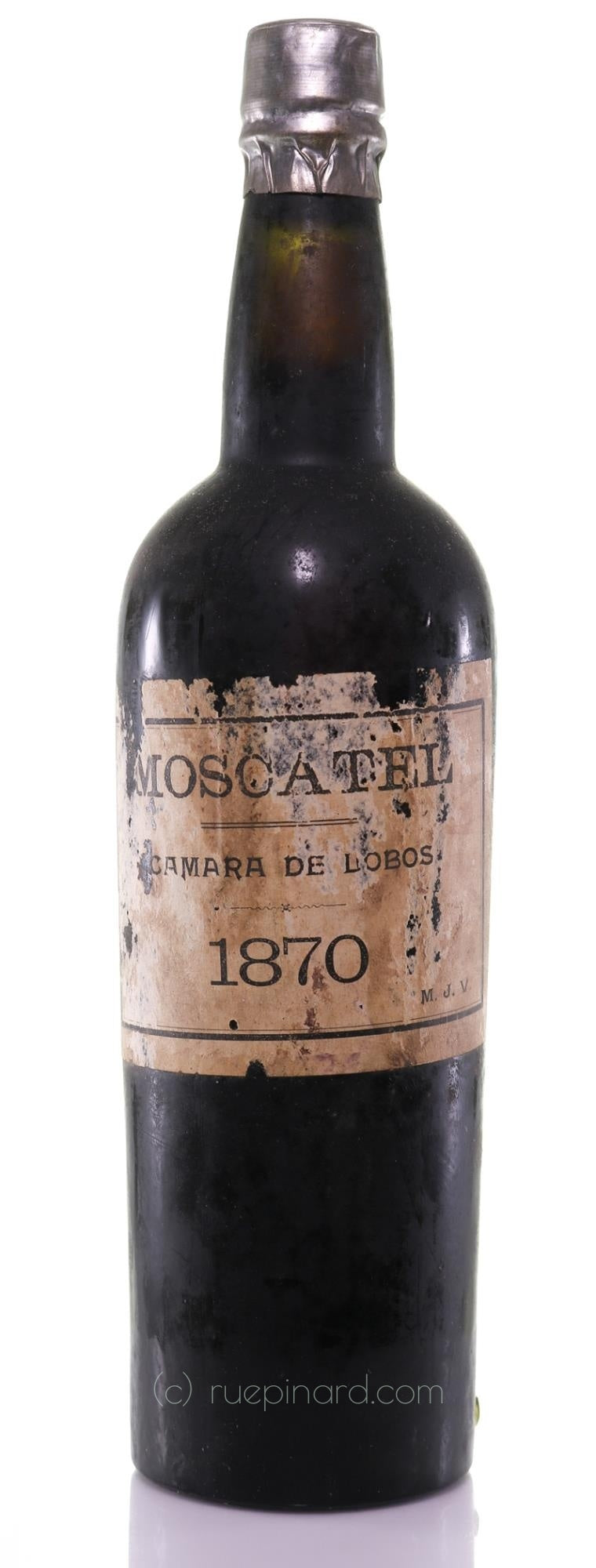 MJV Moscatel 1870, Madeira, Câmara de Lobos. - Rue Pinard