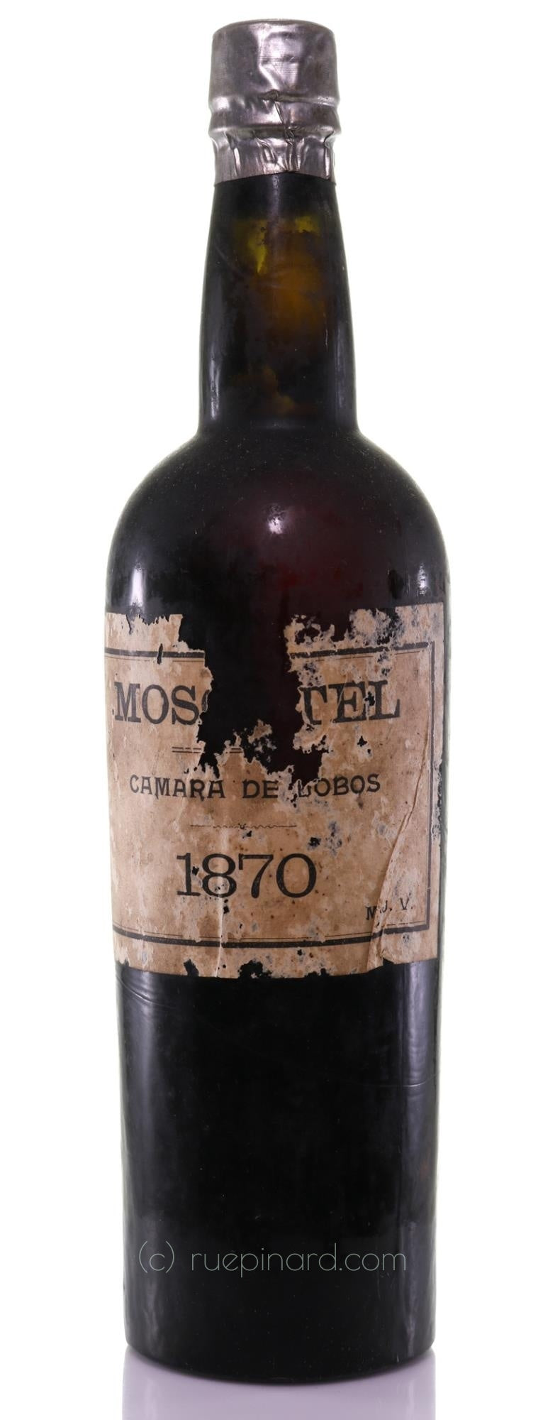 MJV Moscatel 1870, Madeira, Câmara de Lobos. - Rue Pinard