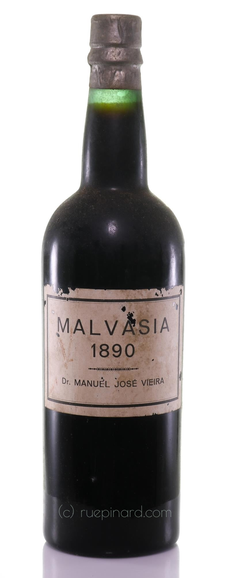 1890 Vieira Madeira Malvasia Blend, Dr. Manuel José Vineyard - Rue Pinard
