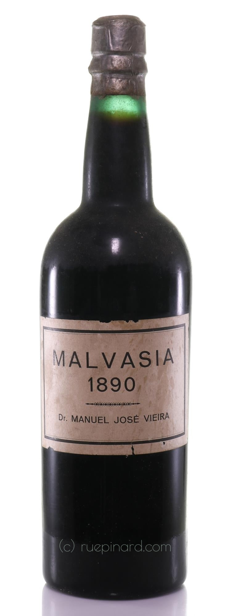 1890 Vieira Malvasia Madeira - Rue Pinard