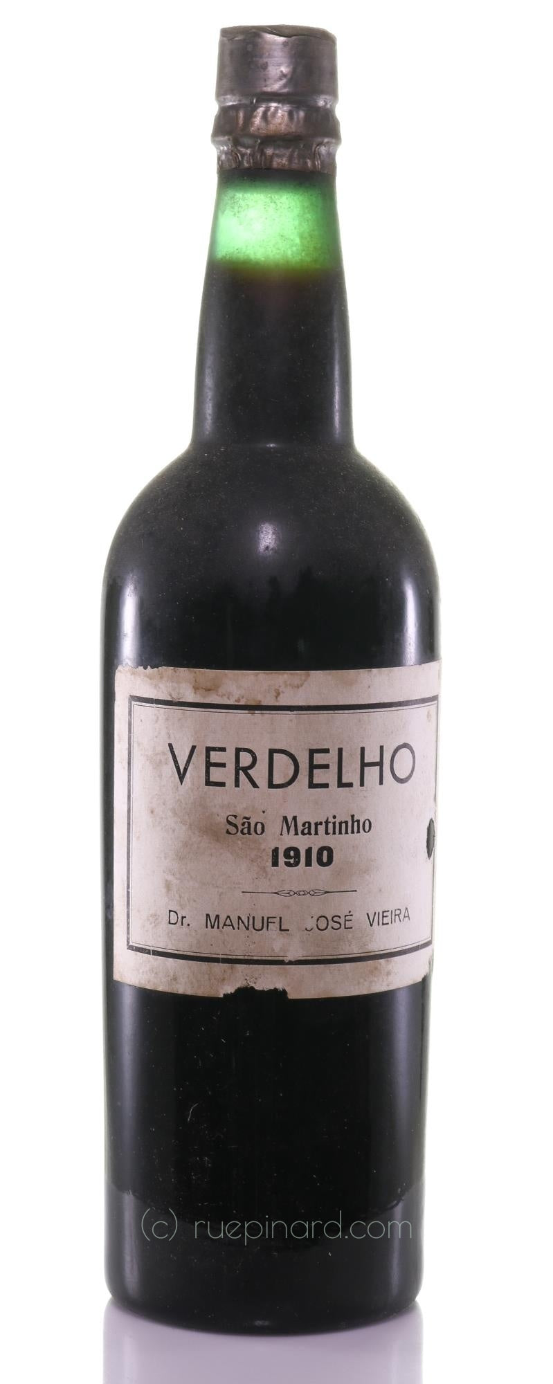 Vieira's Verdelho Madeira 1910 Medium-Dry Rare & Collectible - Rue Pinard