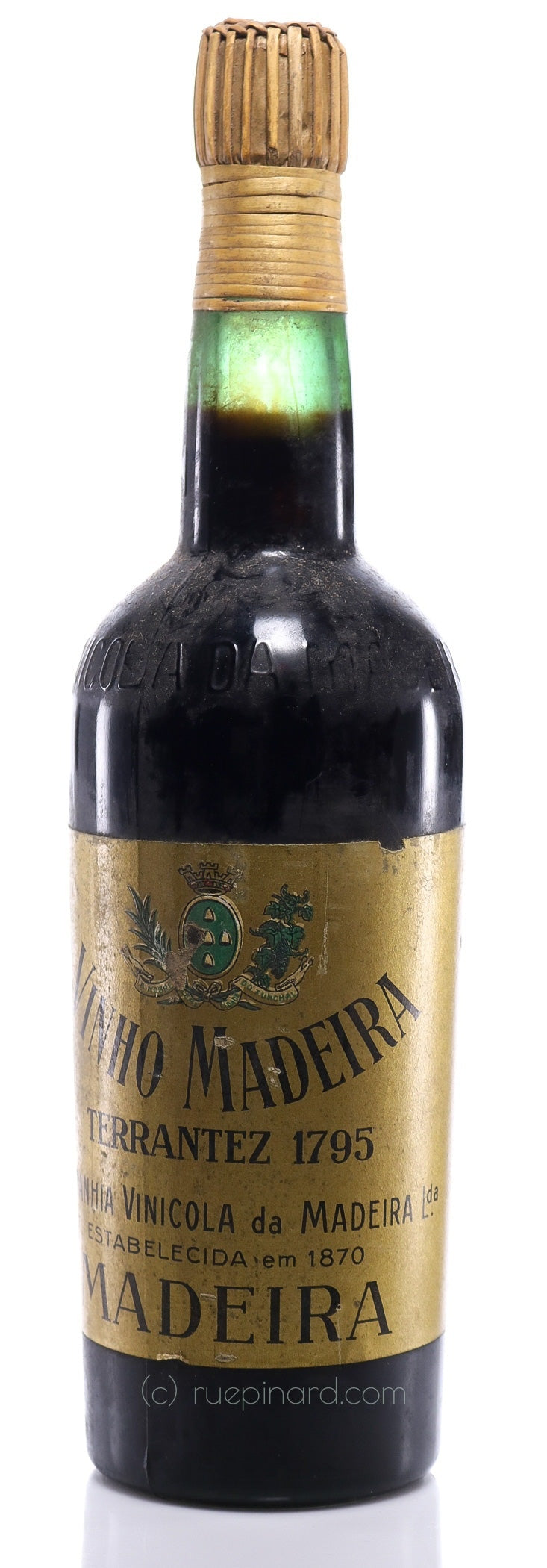 1795 Terrantez Madeira, CVM (Companhia Vinicola da Madeira) - Rue Pinard